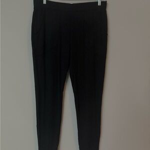 CAbi Charcoal Gray Joggers